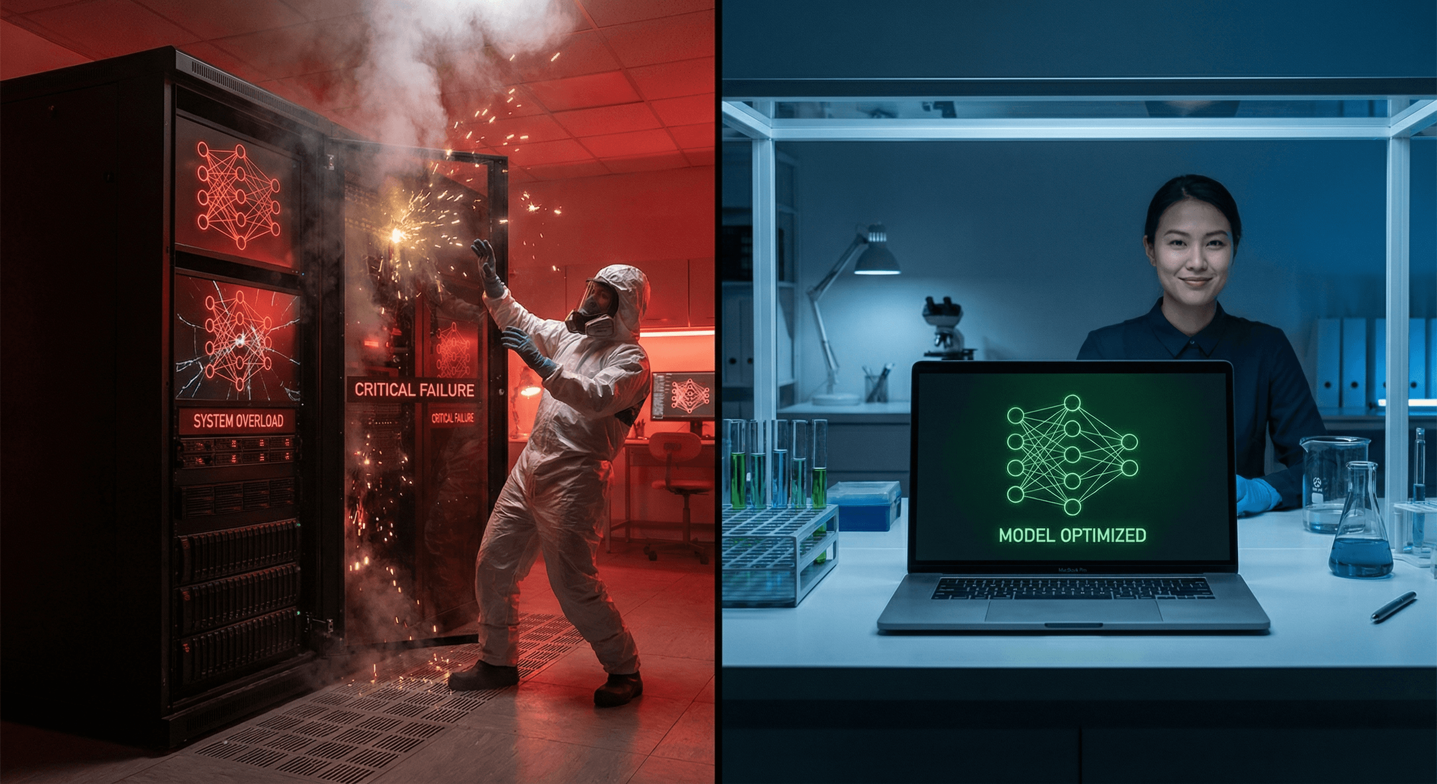 We Tried Replacing Claude with a Local Model. What Happened