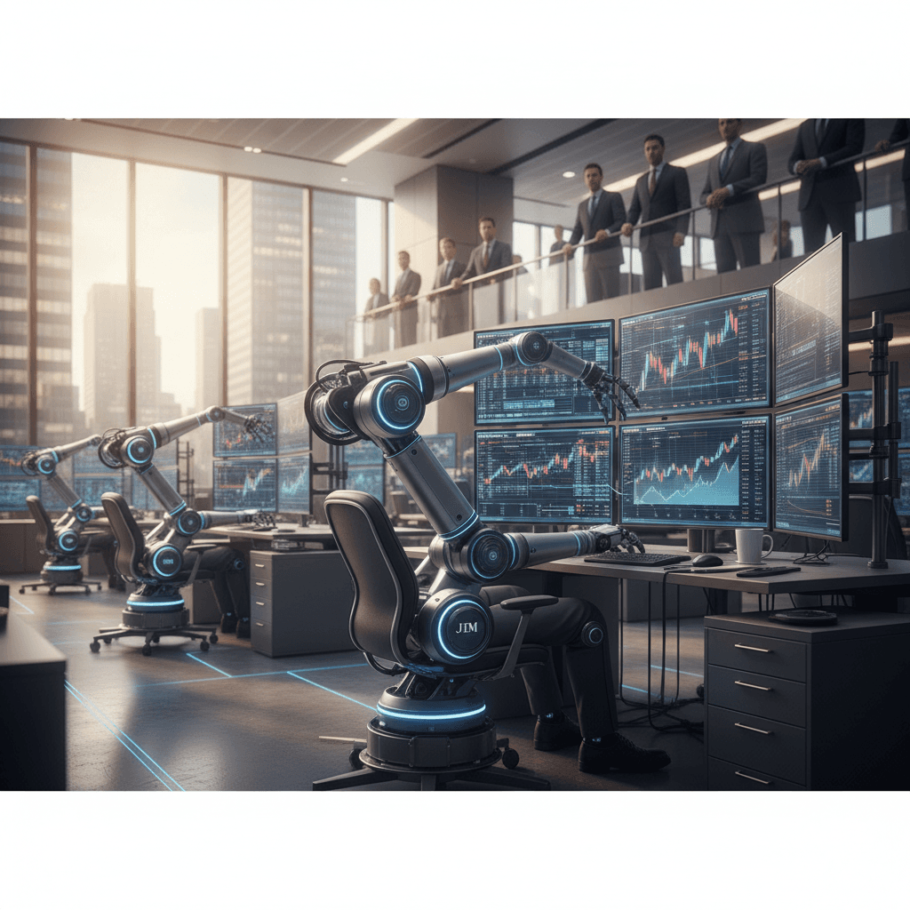 Agentic AI Rewires Wall Street's Core Operations