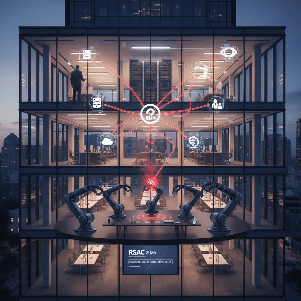 Agentic AI Security Crisis: Your New Biggest Attack Vector