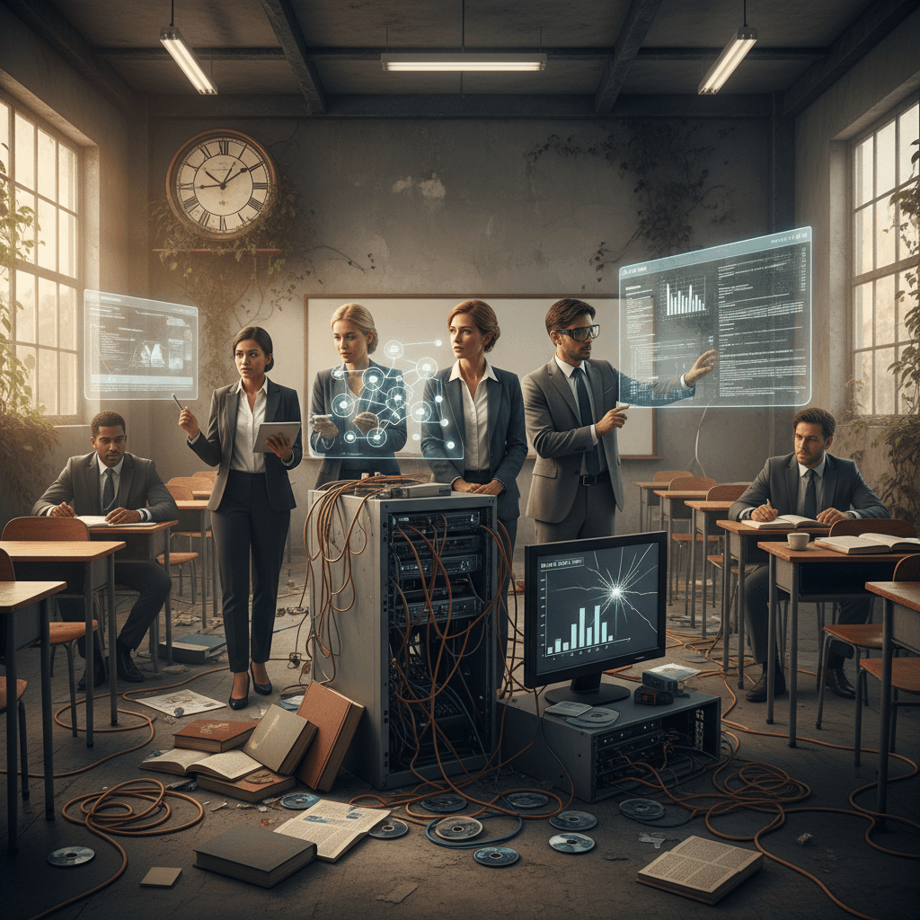 Why Enterprise AI Training Fails and How to Fix It