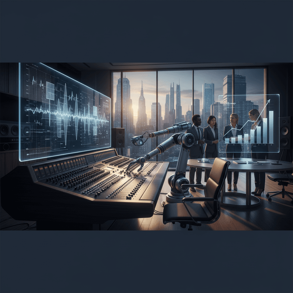 AI Music's $18B Enterprise Opportunity Has Arrived