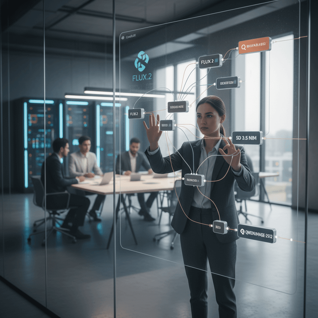 Open Source Image AI Reshapes Enterprise Visual Workflows